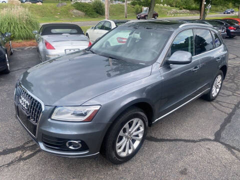 2013 Audi Q5 for sale at Premier Automart in Milford MA