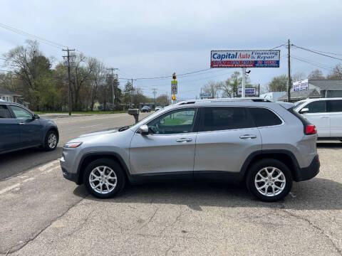 2015 Jeep Cherokee Latitude