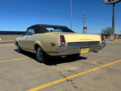 1968 Mercury Montego Convertible