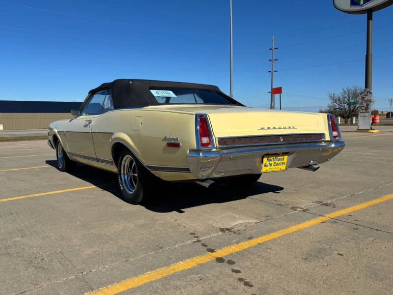 1968 Mercury Montego Convertible