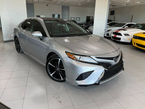 2019 Toyota Camry for sale at Auto Mall of Springfield in Springfield IL