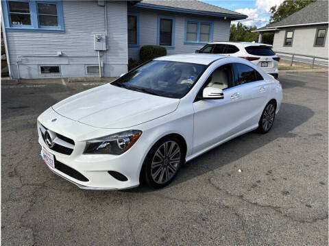 2018 Mercedes-Benz CLA CLA 250