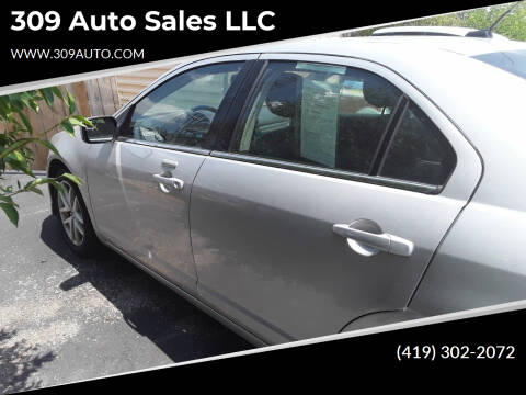 2011 Ford Fusion for sale at 309 Auto Sales LLC in Ada OH