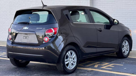 2013 Chevrolet Sonic LT Manual