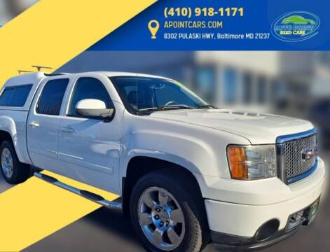 2009 GMC Sierra 1500 for sale at AUTO POINT USED CARS in Rosedale MD