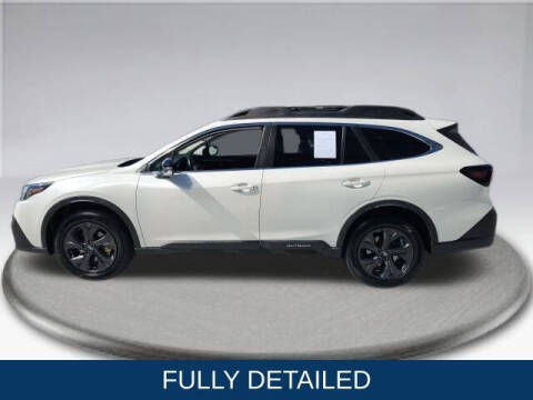 2020 Subaru Outback Onyx Edition XT