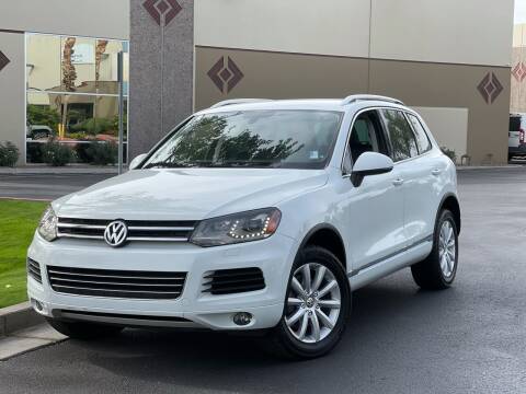 2012 Volkswagen Touareg for sale at SNB Motors in Mesa AZ