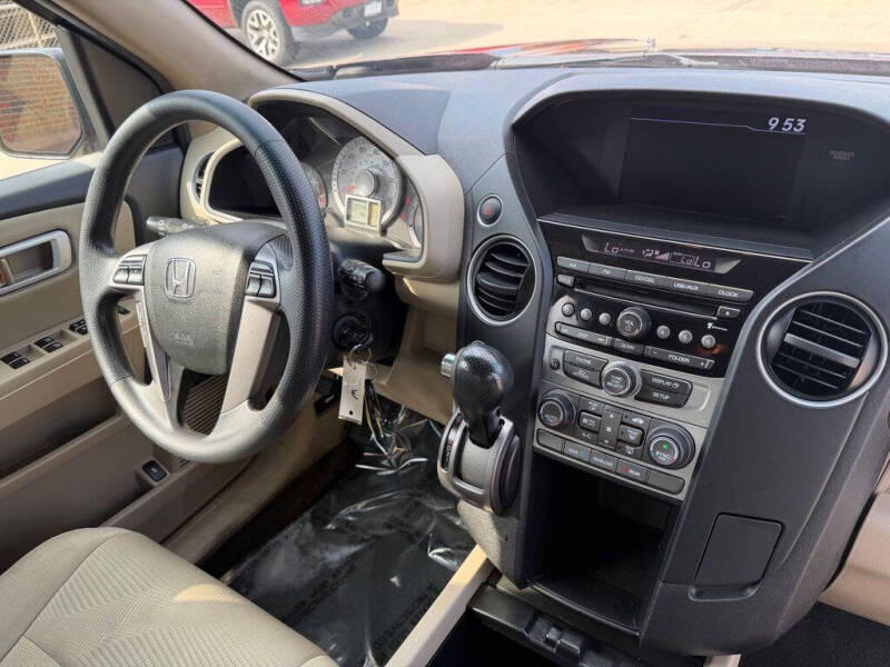 2013 Honda Pilot LX
