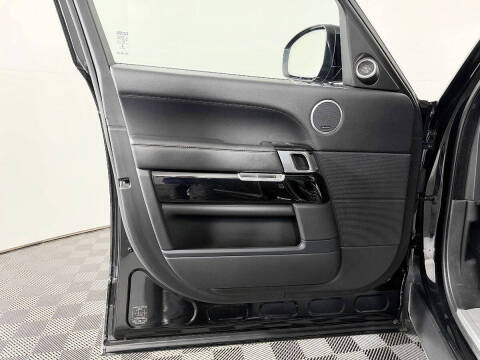 2016 Land Rover Range Rover Supercharged