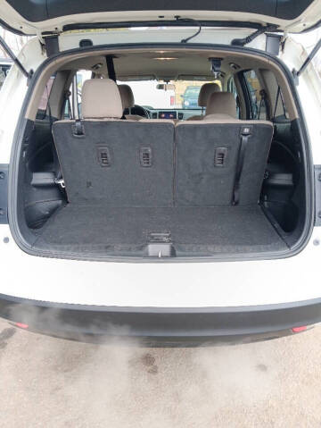 2016 Honda Pilot EX