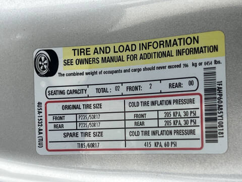 2005 Ford Thunderbird Deluxe