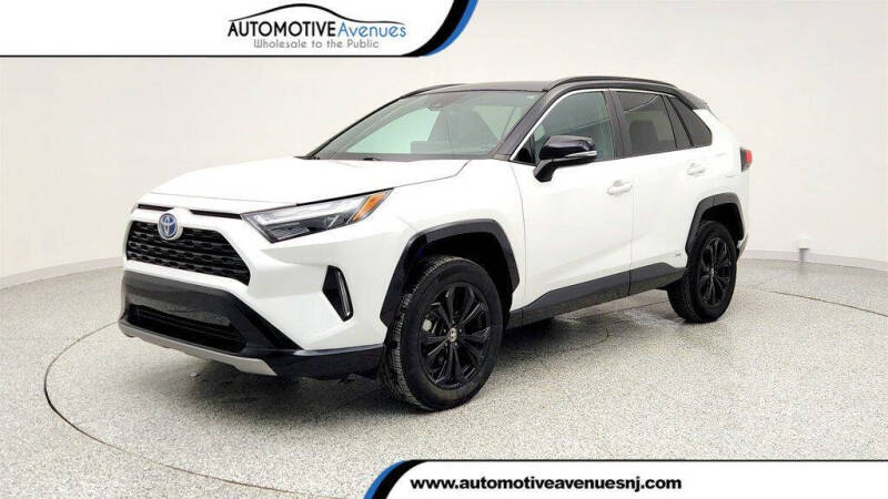 2023 Toyota RAV4 Hybrid XSE