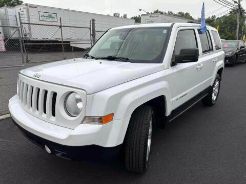 2015 Jeep Patriot for sale at Giordano Auto Sales in Hasbrouck Heights NJ