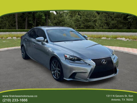 2016 Lexus IS 350