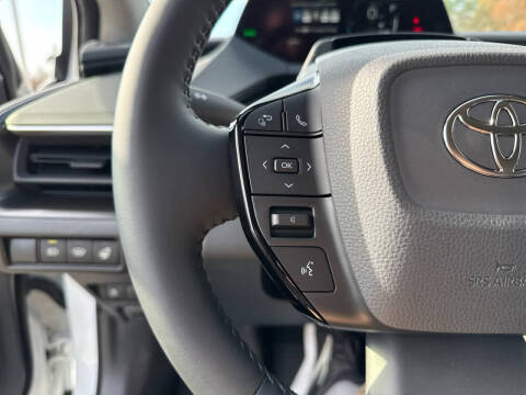 2026 Toyota Prius Plug-in Hybrid Nightshade