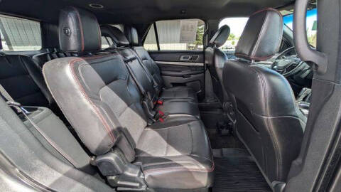 2018 Ford Explorer Sport