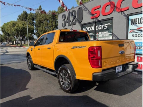 2021 Ford Ranger