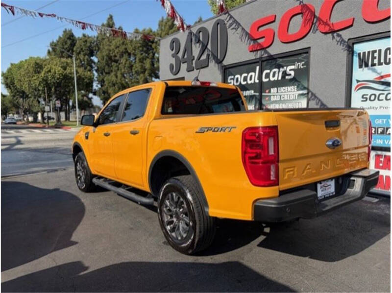 2021 Ford Ranger