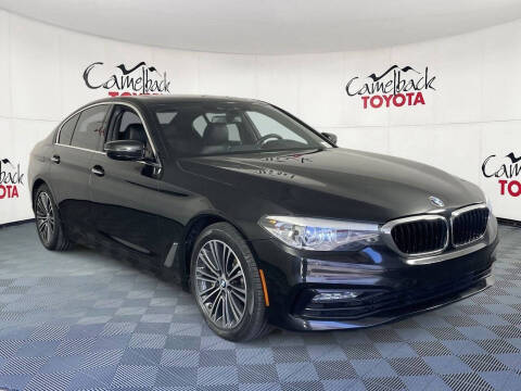 2018 BMW 5 Series 530i