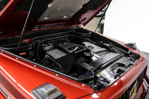 2019 Mercedes-Benz G-Class AMG G 63