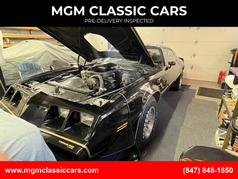 1979 Pontiac Trans Am for sale at TRI STATE AUTO WHOLESALERS-MGM - MGM Classic Cars-New Arrivals in Addison IL
