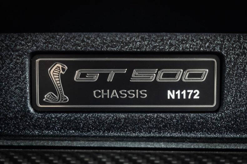 2022 Ford Mustang Shelby GT500