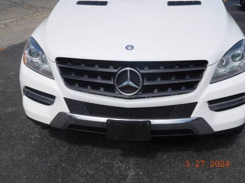 2015 Mercedes-Benz M-Class for sale at Southbridge Street Auto Sales in Worcester MA