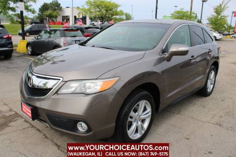 2013 Acura RDX for sale at Your Choice Autos - Waukegan in Waukegan IL