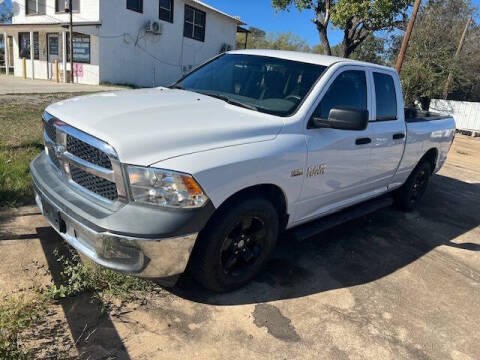 2018 RAM 1500 Tradesman