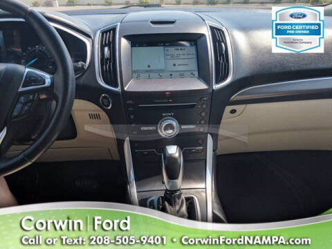 2018 Ford Edge Titanium