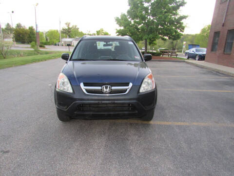 2004 Honda CR-V for sale at Heritage Truck and Auto Inc. in Londonderry NH