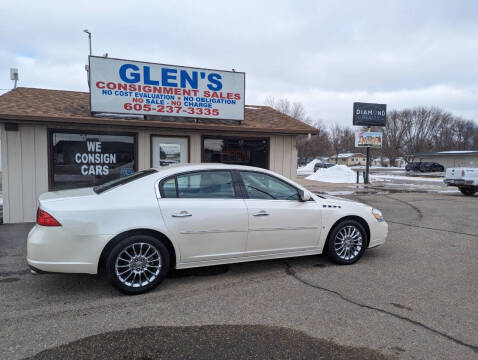 2008 Buick Lucerne for sale at Glen's Auto Sales in Watertown SD