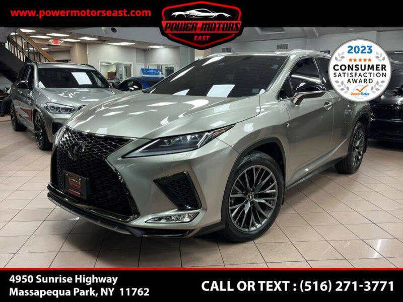 2020 Lexus RX 350 F SPORT Performance