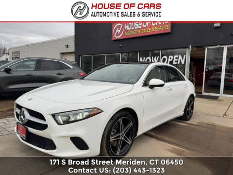 2022 Mercedes-Benz A-Class for sale at HOUSE OF CARS CT in Meriden CT