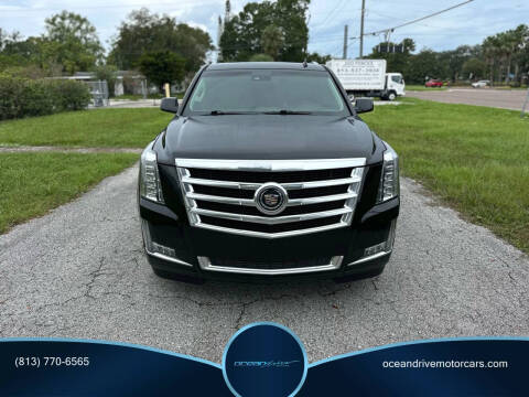 2015 Cadillac Escalade Premium