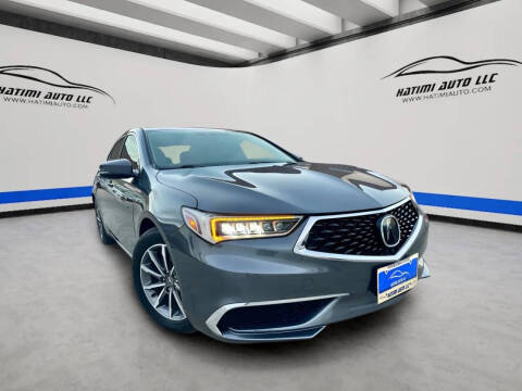 2019 Acura TLX for sale at Hatimi Auto LLC in Buda TX