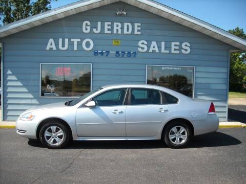 2014 Chevrolet Impala Limited for sale at GJERDE AUTO SALES in Detroit Lakes MN
