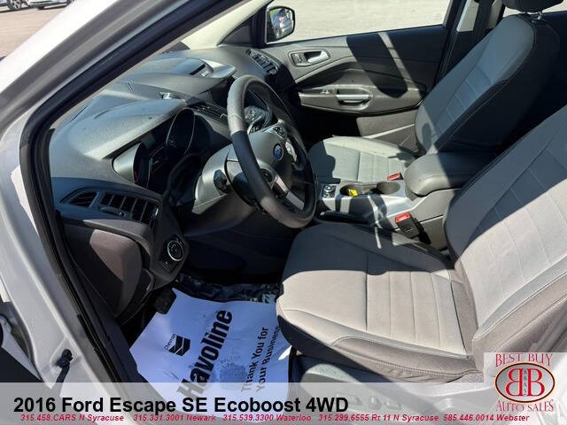 2016 Ford Escape SE