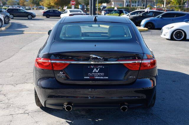 2017 Jaguar XF 35t Prestige