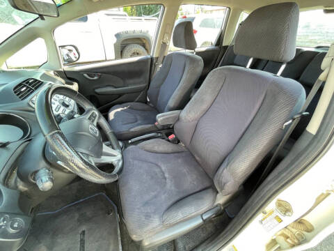 2012 Honda Fit Sport