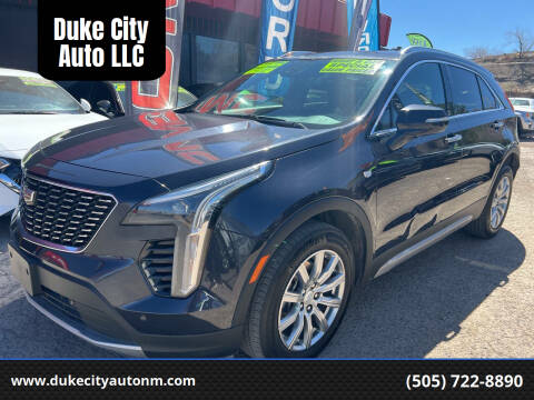 2023 Cadillac XT4 for sale at Duke City Auto LLC in Gallup NM