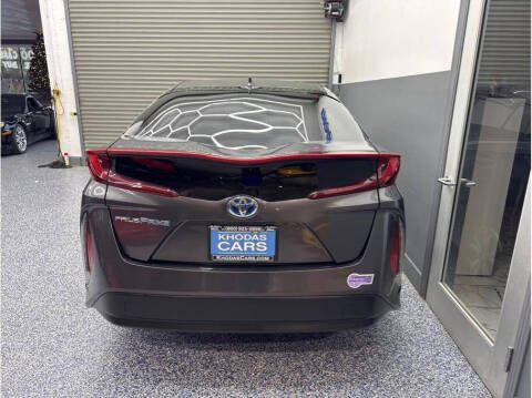 2018 Toyota Prius Prime