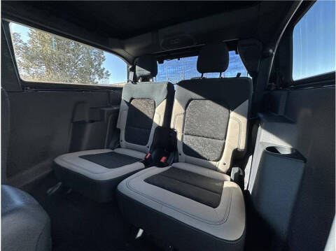 2021 Ford Bronco Wildtrak Advanced