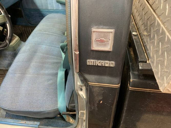 1981 Chevrolet C/K 20 Series