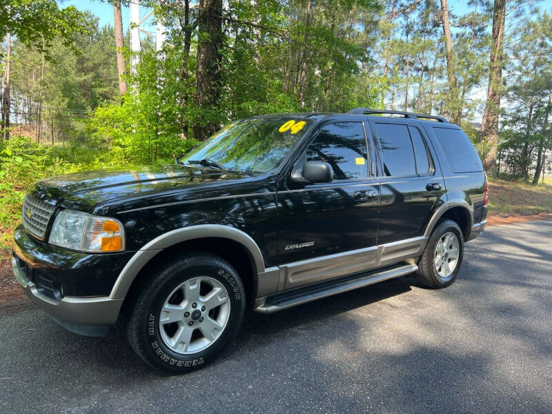 2004 Ford Explorer for sale at TRIPLE C AUTOMOTIVE in Anderson SC