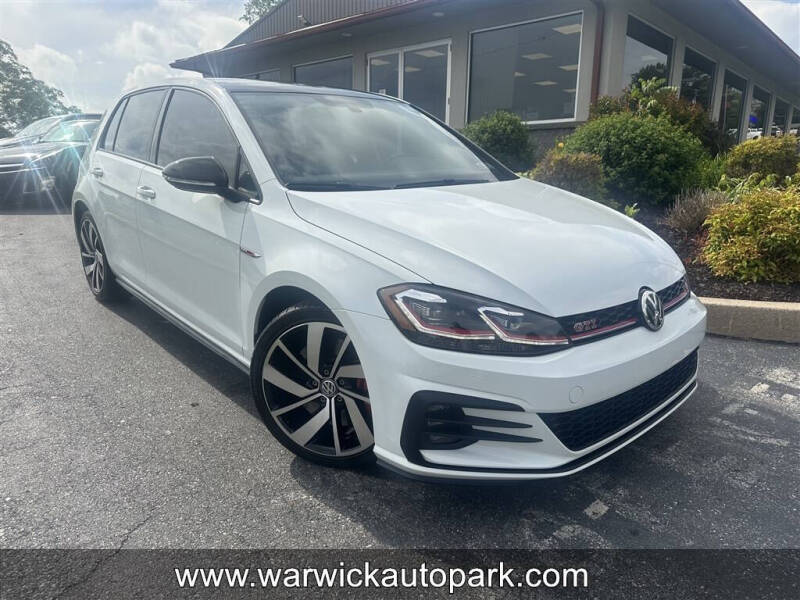 2021 Volkswagen Golf GTI S