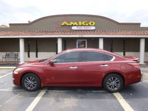 2015 Nissan Altima for sale at AMIGO AUTO SALES in Kingsville TX