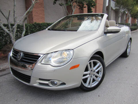 2009 Volkswagen Eos for sale at City Imports LLC in West Palm Beach FL