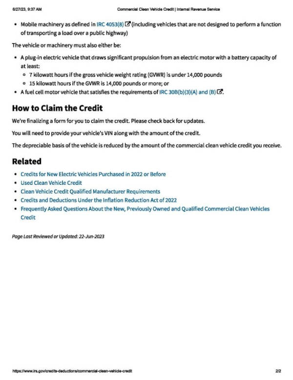 2022 Workhorse W4 CC