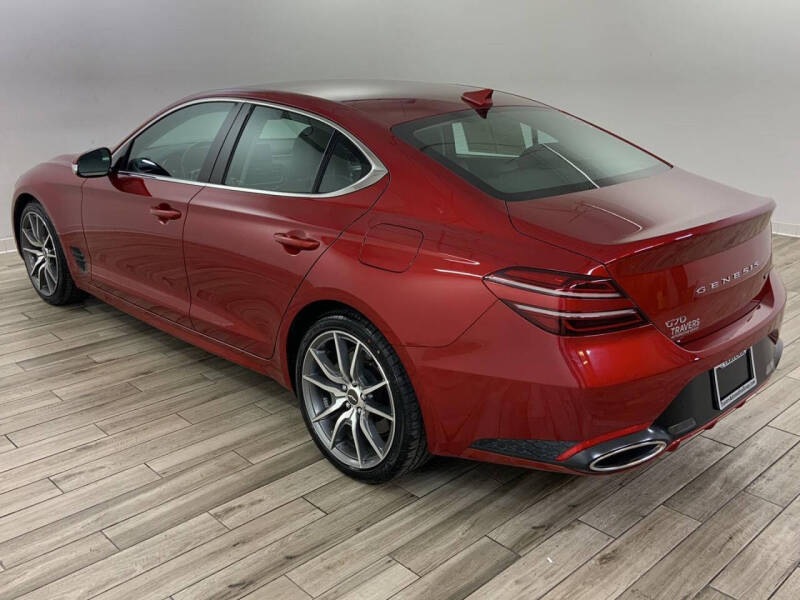 2022 Genesis G70